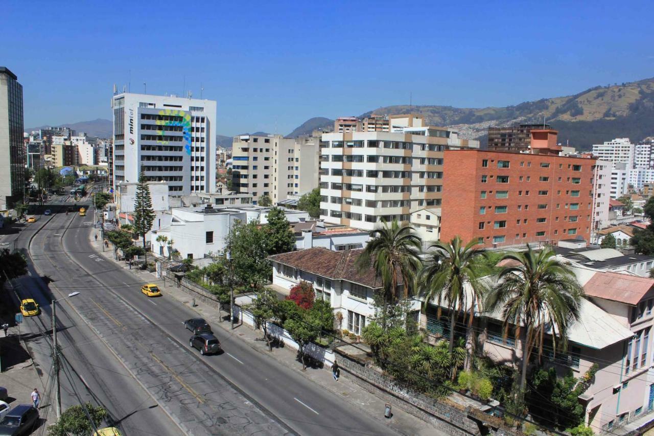 Maywa City Center Quito Eksteriør bilde