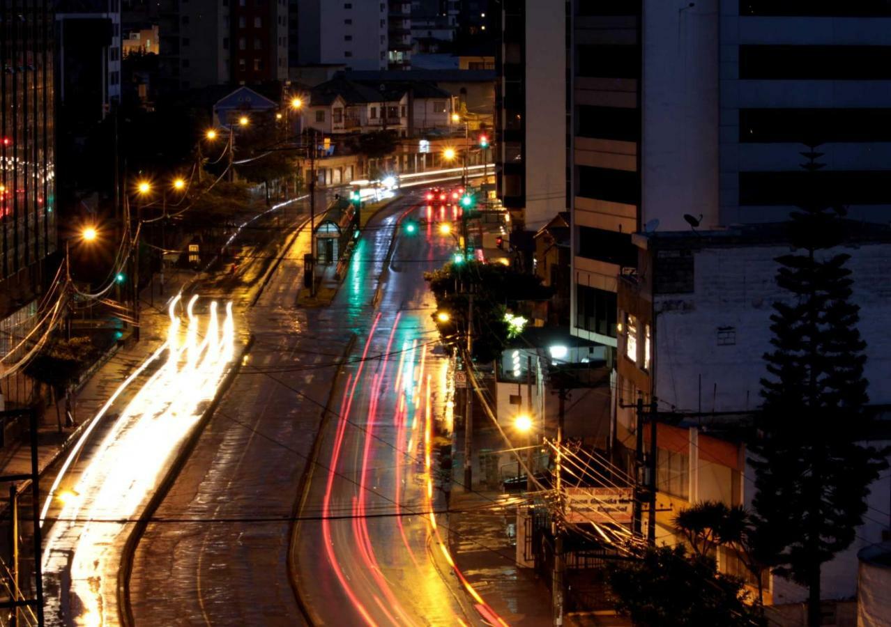 Maywa City Center Quito Eksteriør bilde
