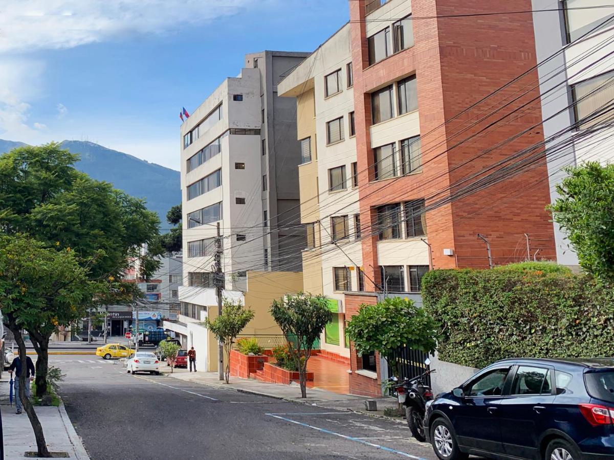 Maywa City Center Quito Eksteriør bilde